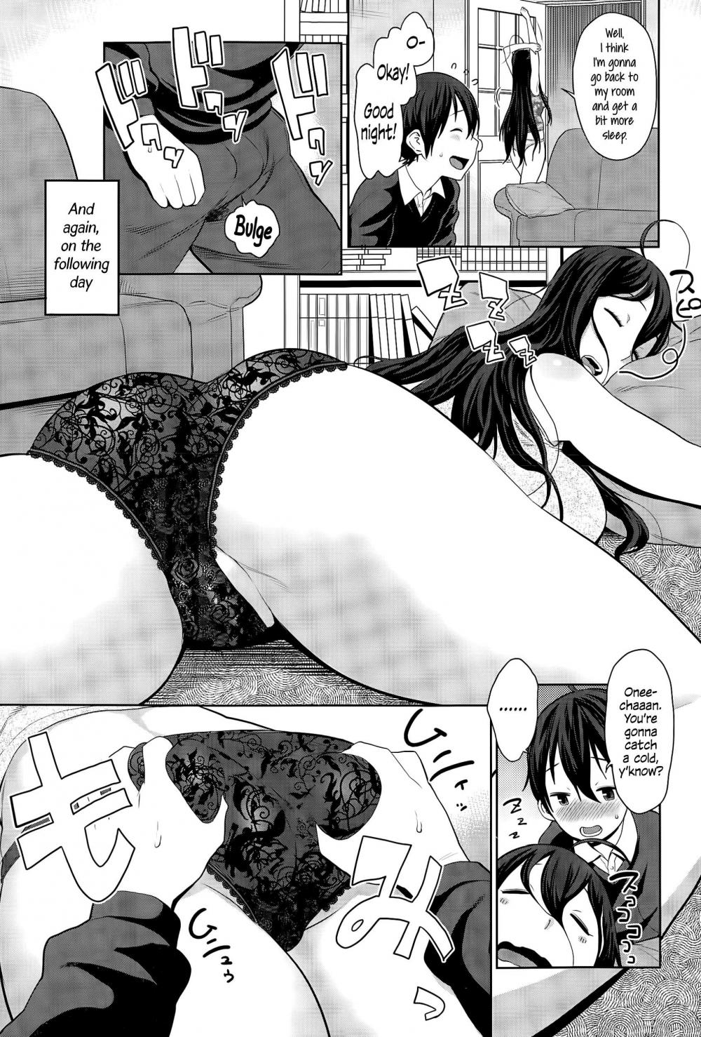 Hentai Manga Comic-My Lazy Sister-Read-9